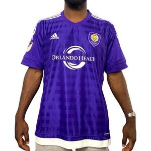 NWOT adidas Orlando City Soccer Jersey xl